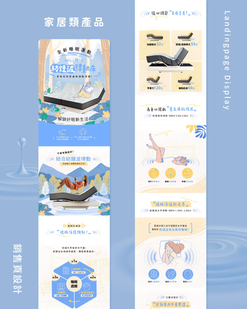 銷售頁設計