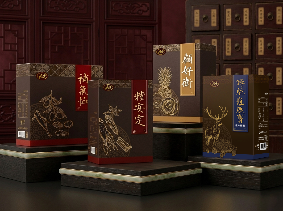 保健食品包裝設計