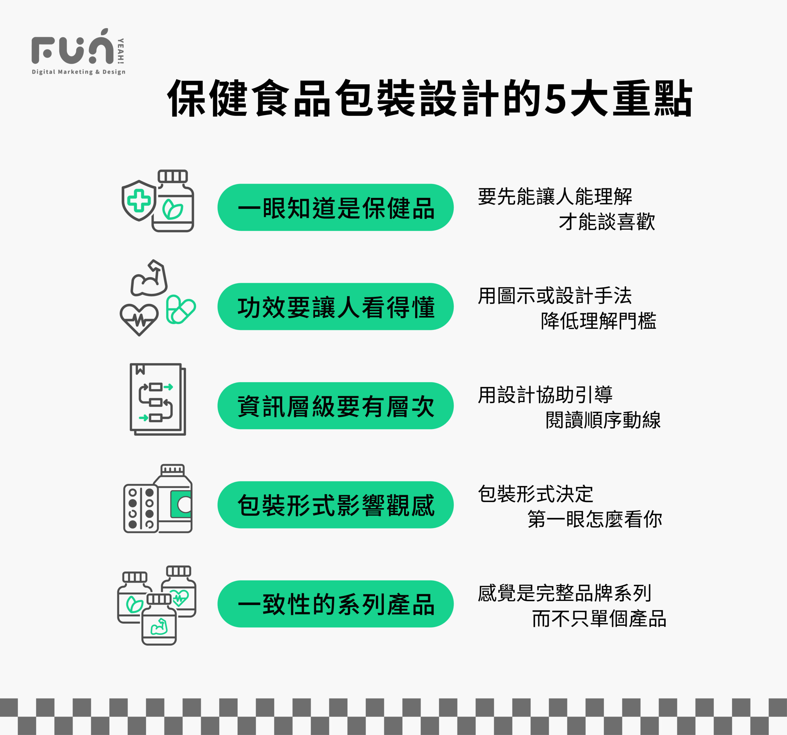 保健食品包裝設計重點