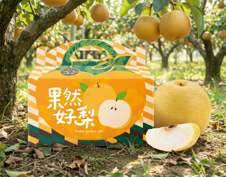 水果禮盒包裝設計